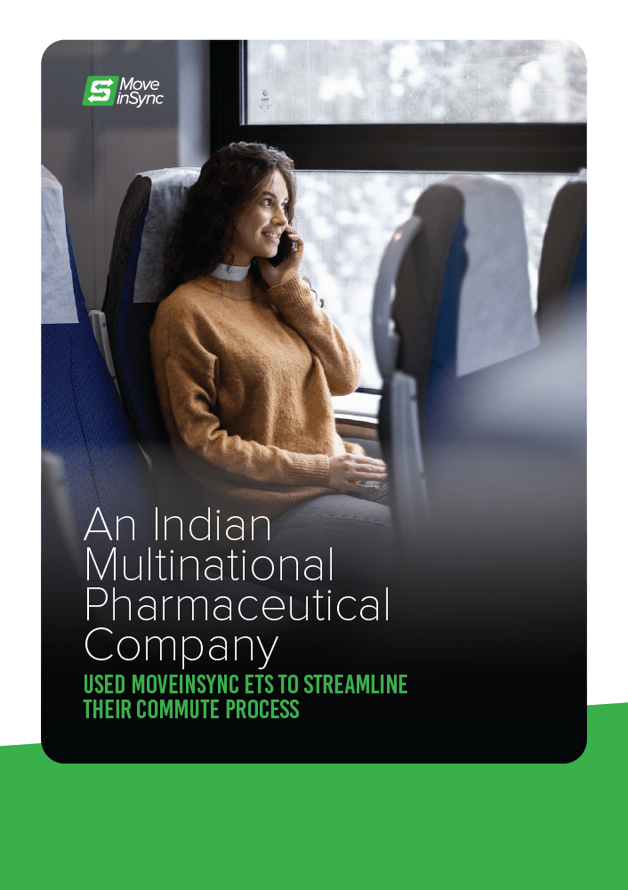 An Indian Multinational Pharmaceutical Company Used MoveInSync Shuttle