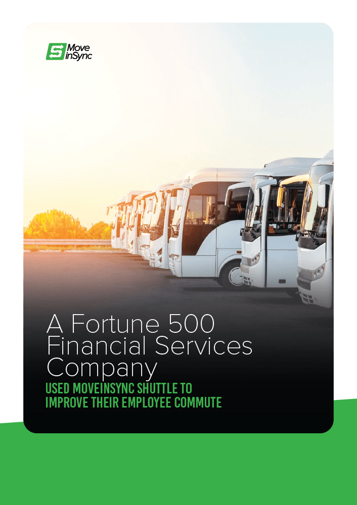 A Fortune 500 Financial Services Company Used MoveInSync Shuttle