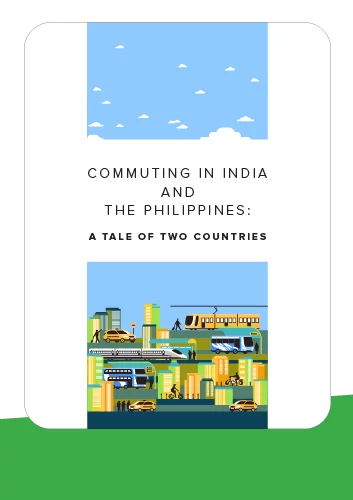 Commuting in India and the Philippines