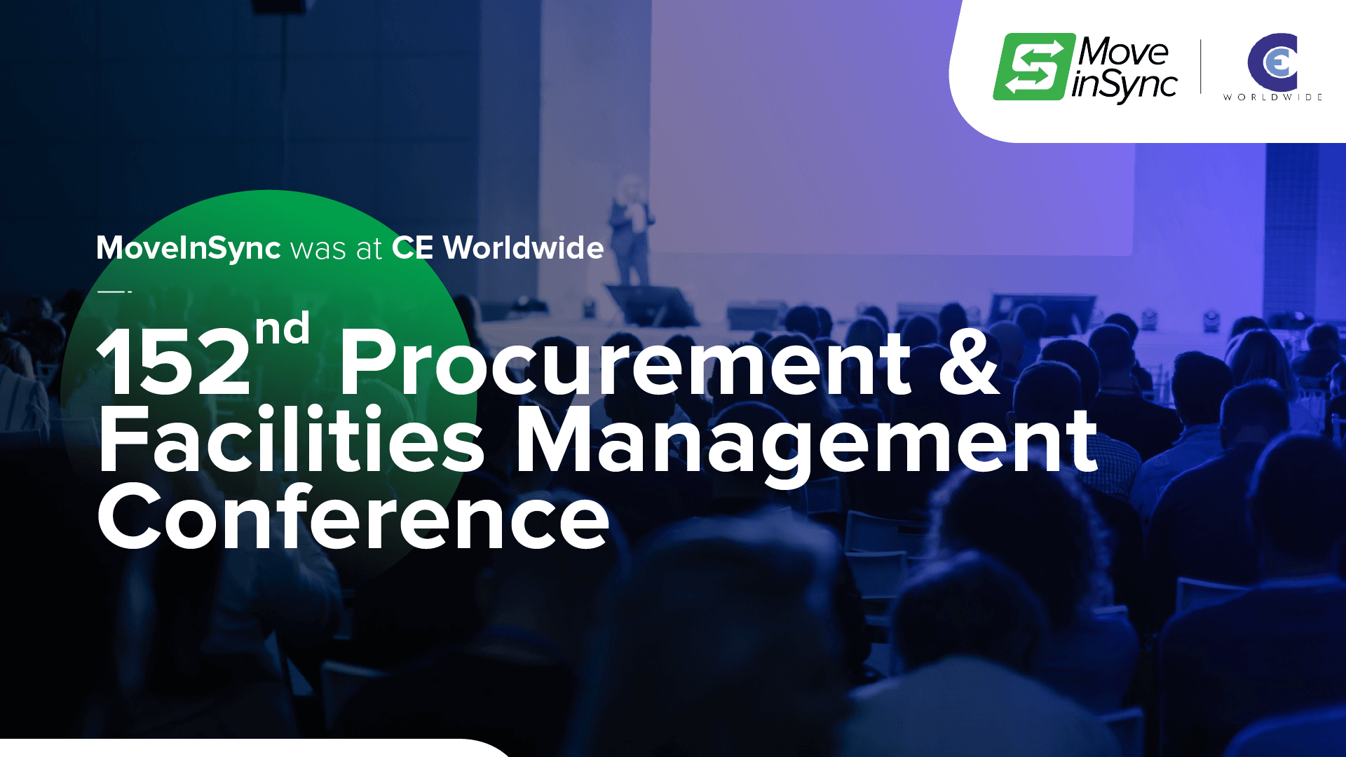 CE Worldwide 152nd Procurement & Facilities Management Conference