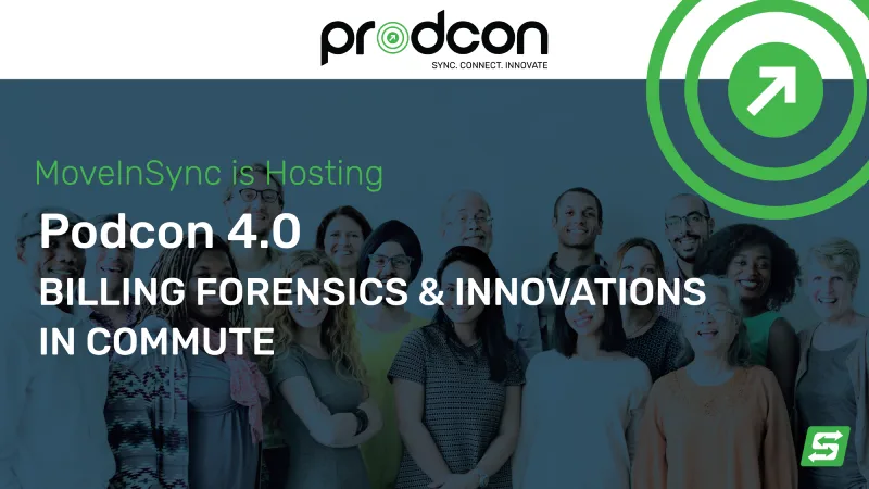 Prodcon 4.0: Billing Forensics and Innovations in Commute