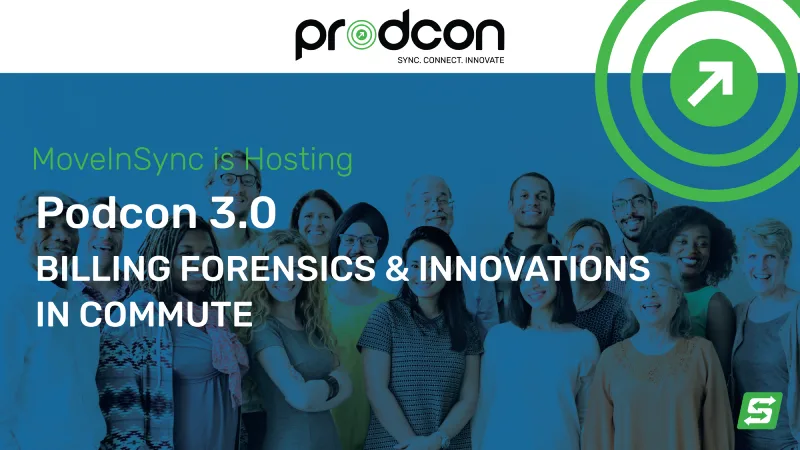 Prodcon 3.0: Billing Forensics and Innovations in Commute