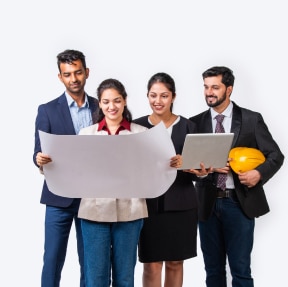 Indian Construction Company Group Photo June 2024 1