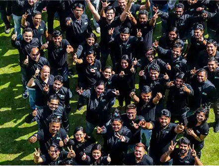 Team Photo - moveinsync