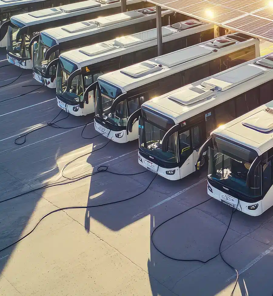 Fleet built for flexibility