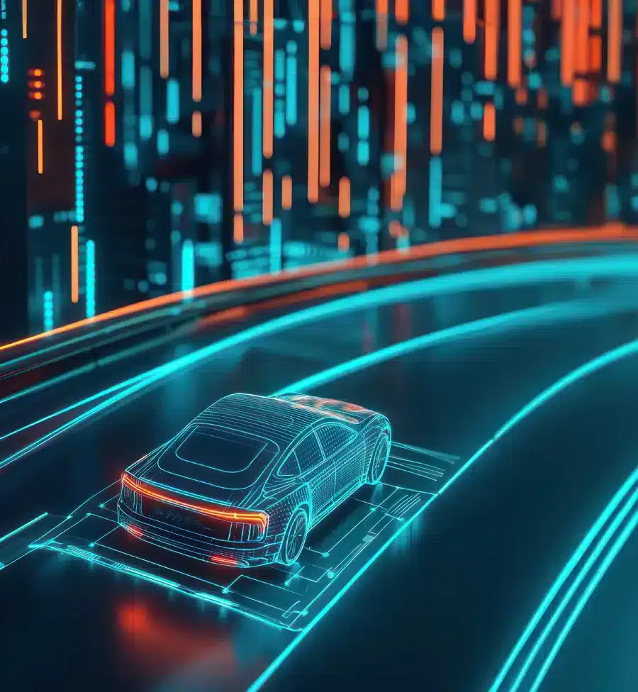 hologram-electric-car-road-surrounded-by-glowing-lines-digital-data-points-representing-innovation-cng-vehicles-cng-car-electric-vehicle 1