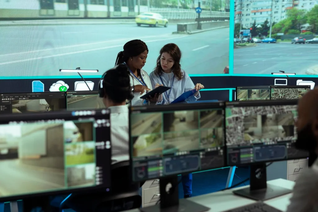 Centralized commute command center