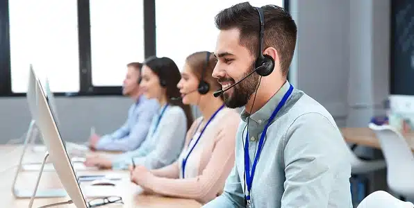 Technical Support Operator Photo 1