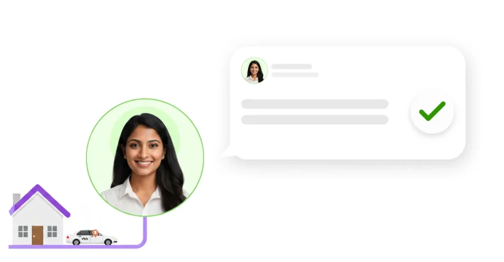 Safe Reach Confirmation