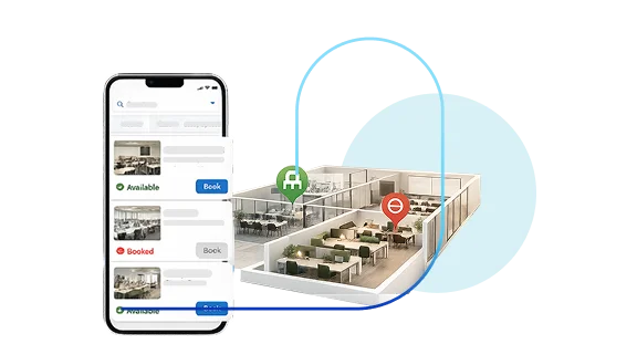 Industries Universities 14 AI-led desk and meeting room booking