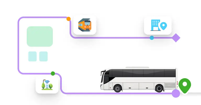 Industries Technology 8 Automated fixed route shuttle