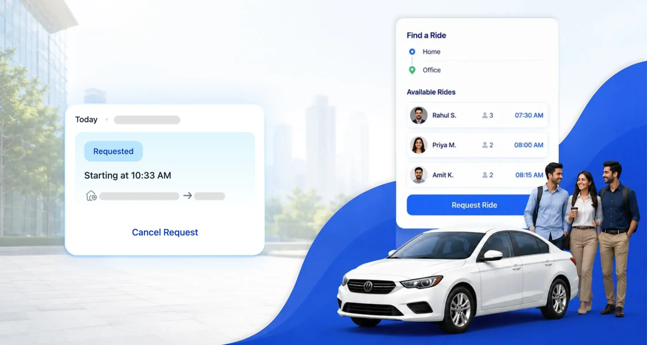 employee carpool program