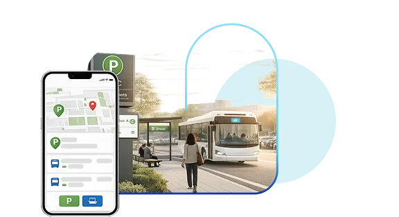 Industries Universities 16 Integrated parking and campus coordination