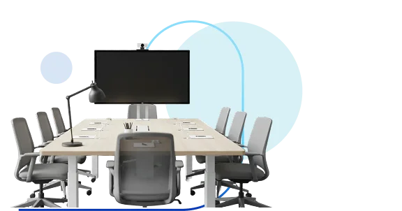 Industries Professional services 21 Meeting room management solution
