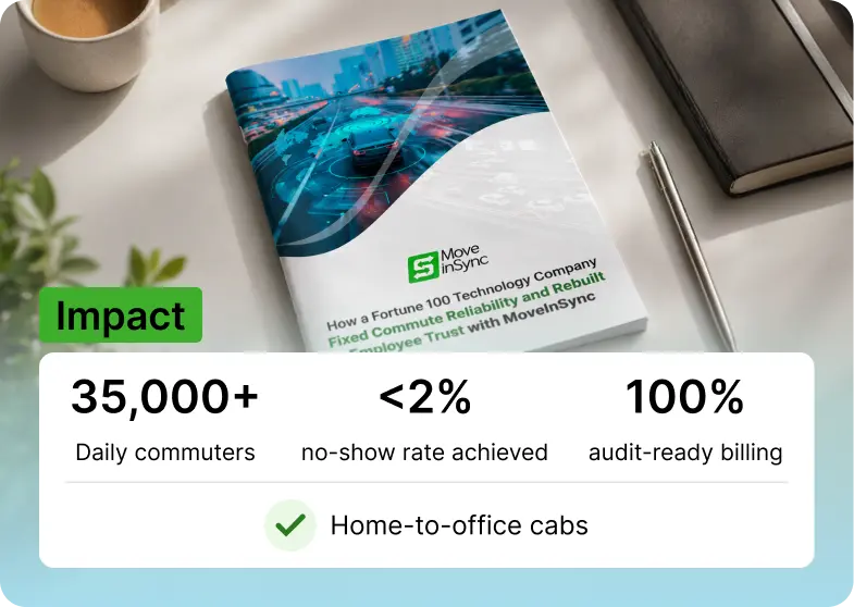 Industries Technology 20 Optimised commute case study for tech teams