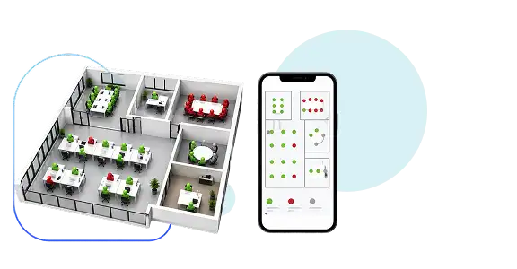 Industries Technology 12 Real-time office space utilisation view