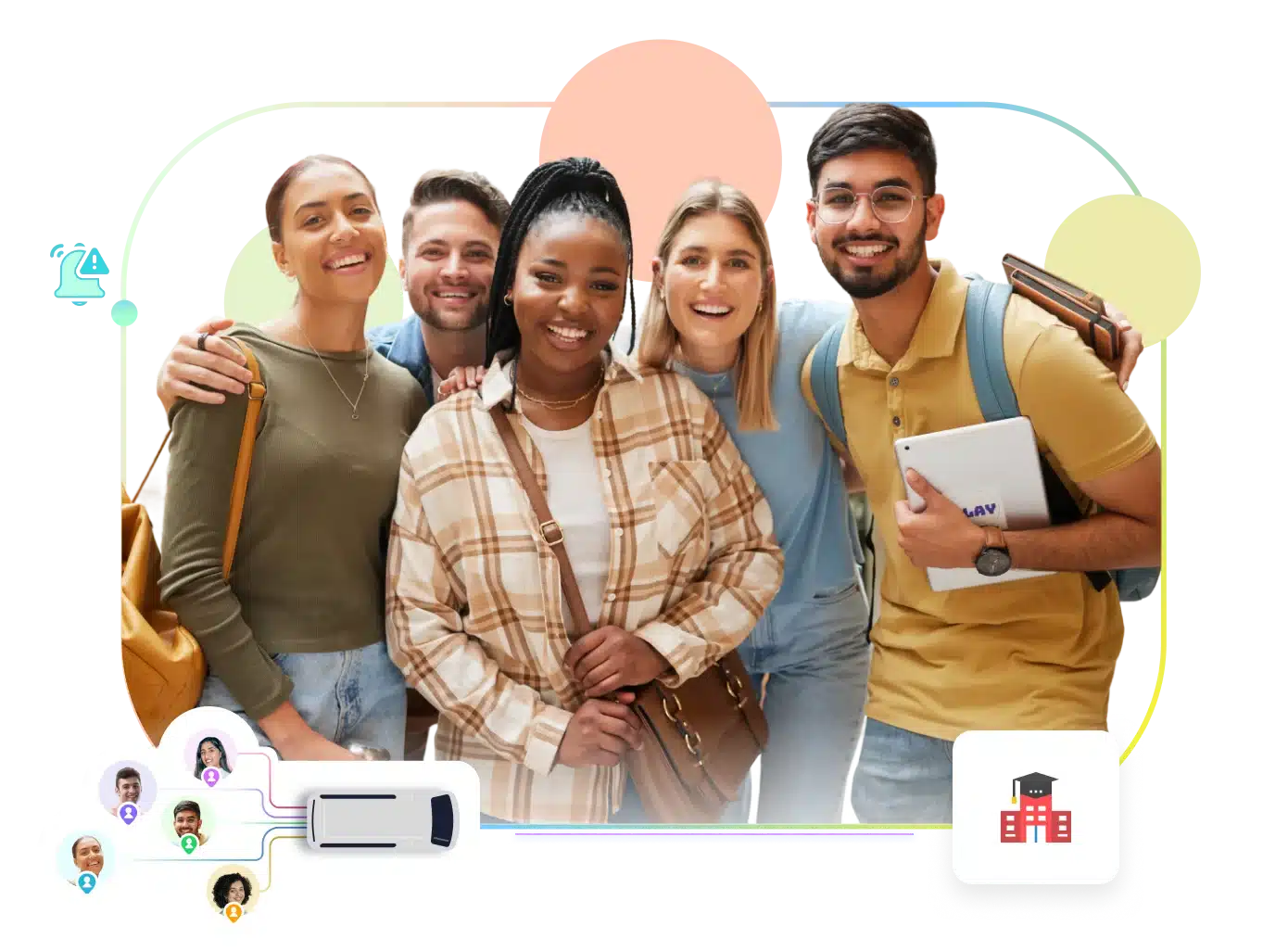 Industries Universities 1 Smarter commute and space management for universities