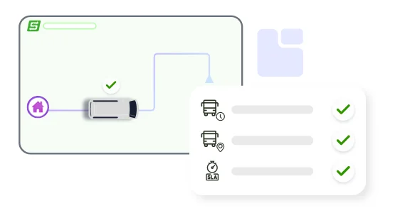 Industries Professional services 19 Trip delay monitoring