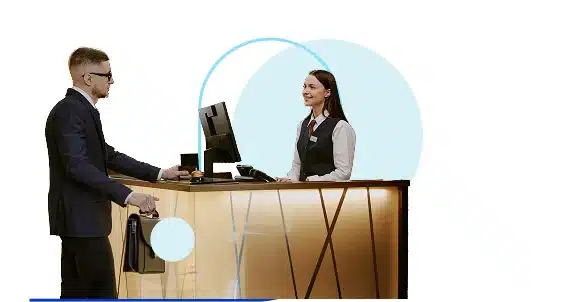 Industries Professional services 22 Visitor Management Solution