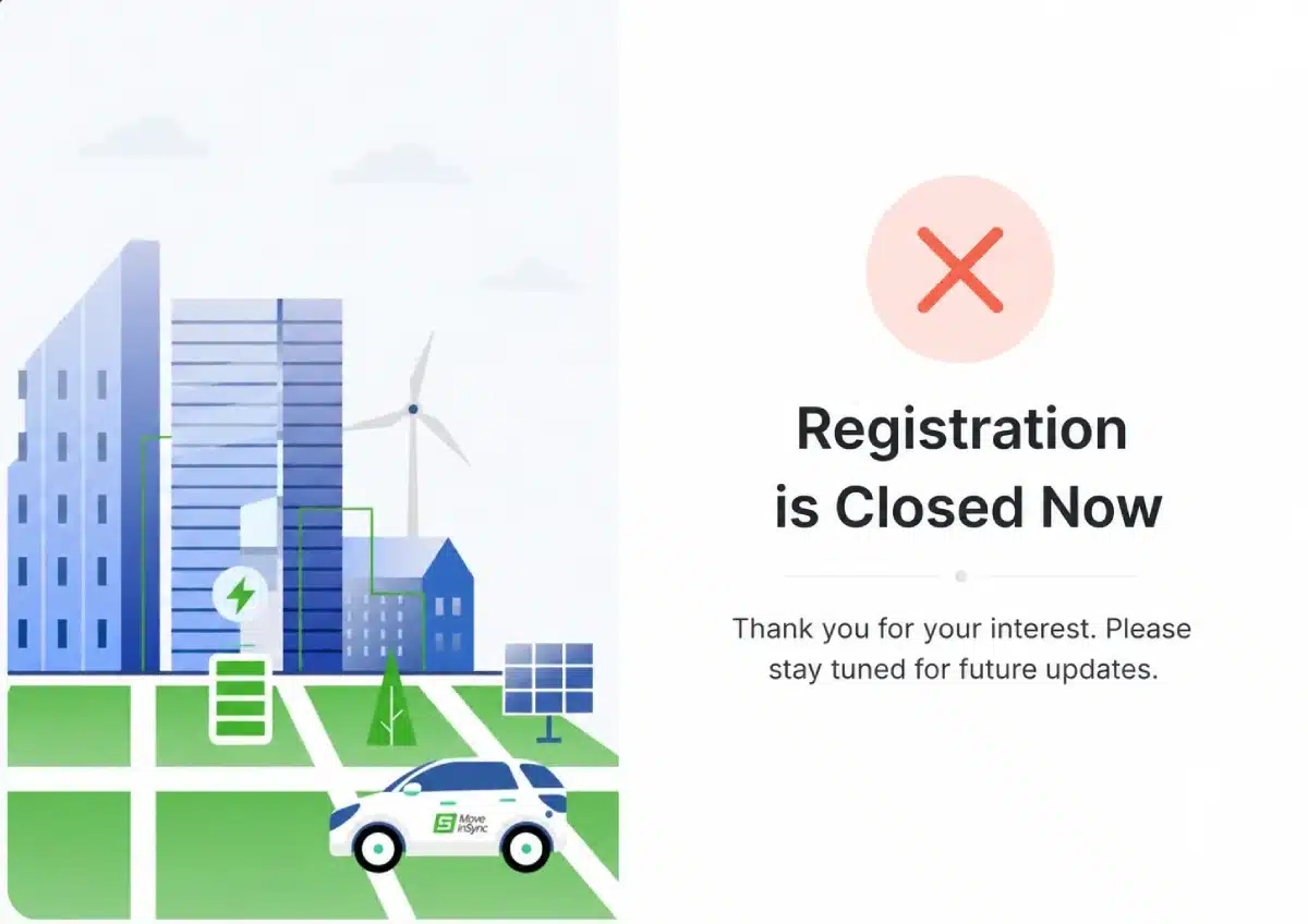 registration is closed for the mobility conclave