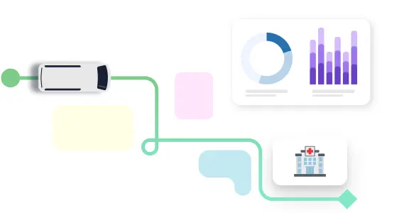 Industries Pharma & Healthcare 26 Scheduled commute bookings