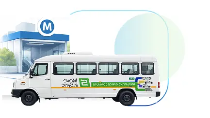 moveinsync metro feeder service