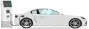 EV car icon